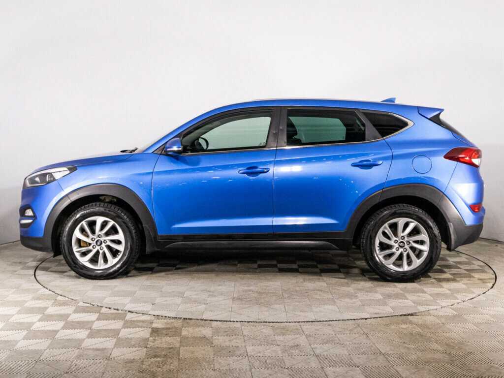 Hyundai Tucson 2017 года с пробегом. Фото: #7
