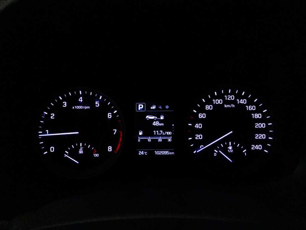 Hyundai Tucson 2017 года с пробегом. Фото: #11