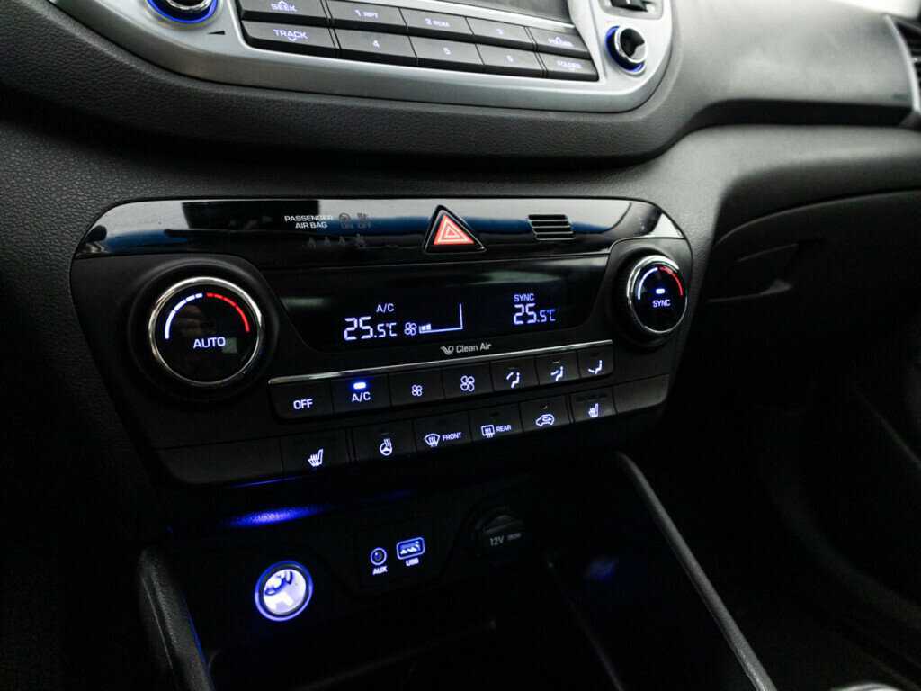 Hyundai Tucson 2017 года с пробегом. Фото: #14