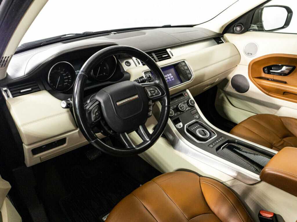 Land Rover Range Rover Evoque 2012 года с пробегом. Фото: #10