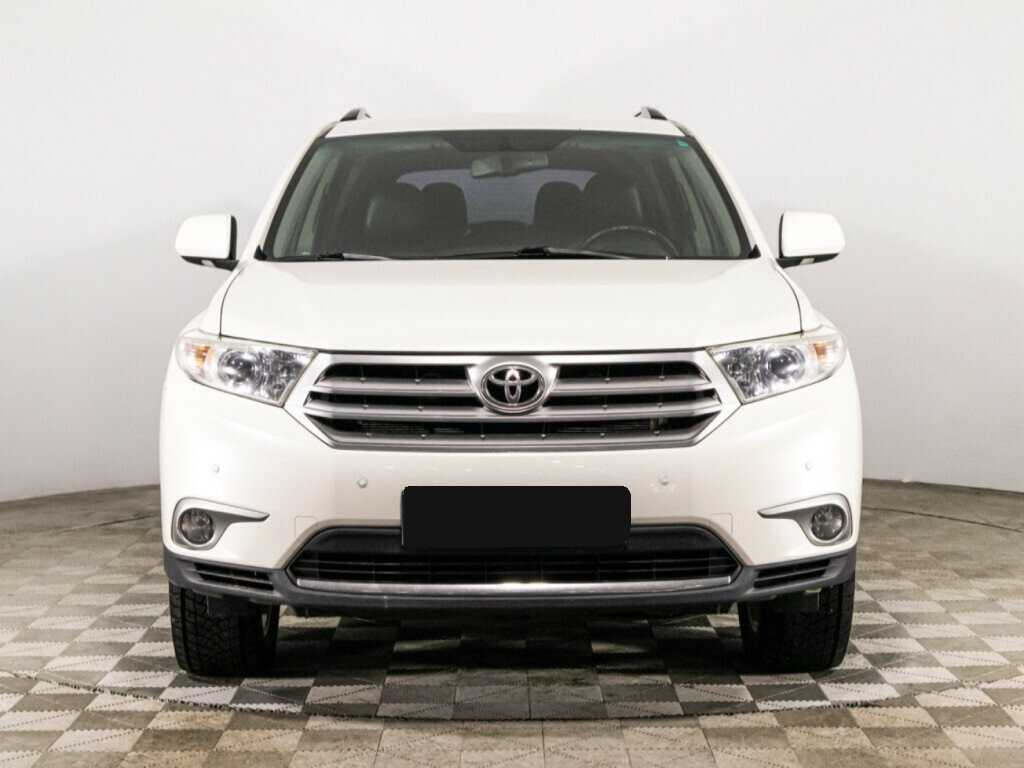 Toyota Highlander 2012 года с пробегом. Фото: #1