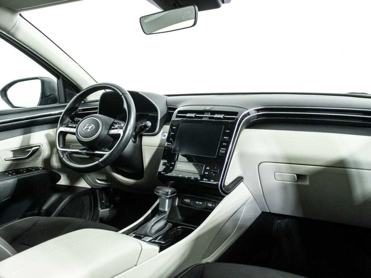 Hyundai Tucson 2021 года с пробегом. Фото: #8