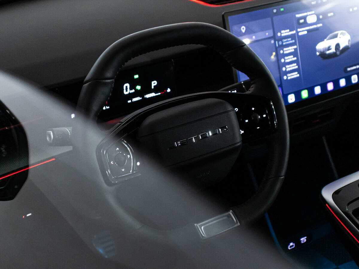 Jetour Dashing 2023 года с пробегом. Фото: #38