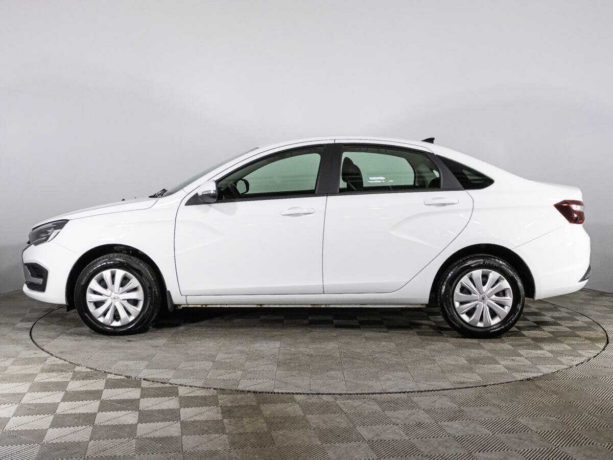 Lada (ВАЗ) Vesta 2023 года с пробегом. Фото: #7