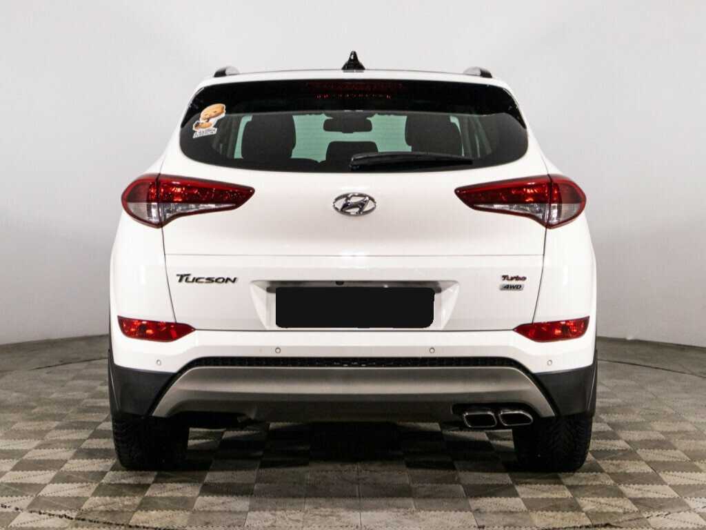 Hyundai Tucson 2016 года с пробегом. Фото: #5