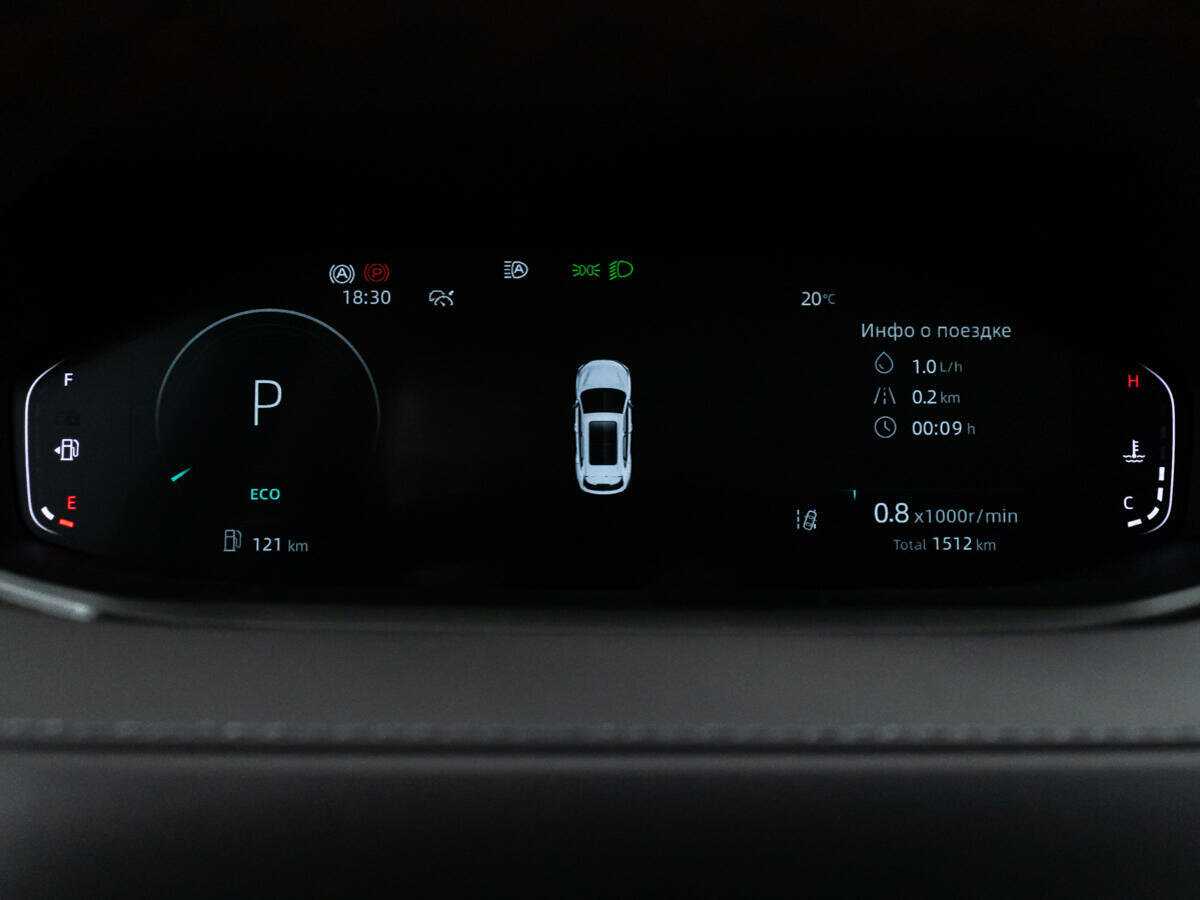 Changan CS55 Plus 2024 года с пробегом. Фото: #11