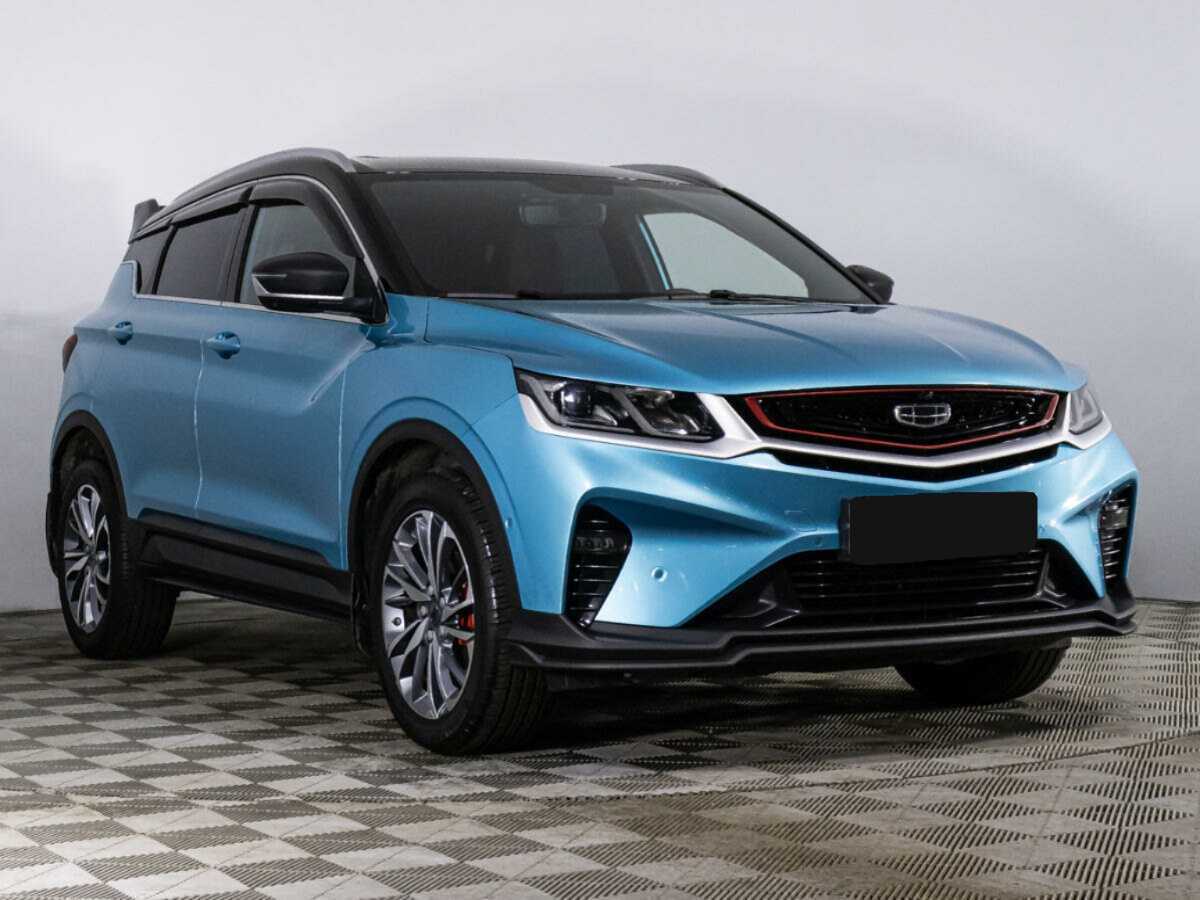 Geely Coolray 2023 года с пробегом. Фото: #2