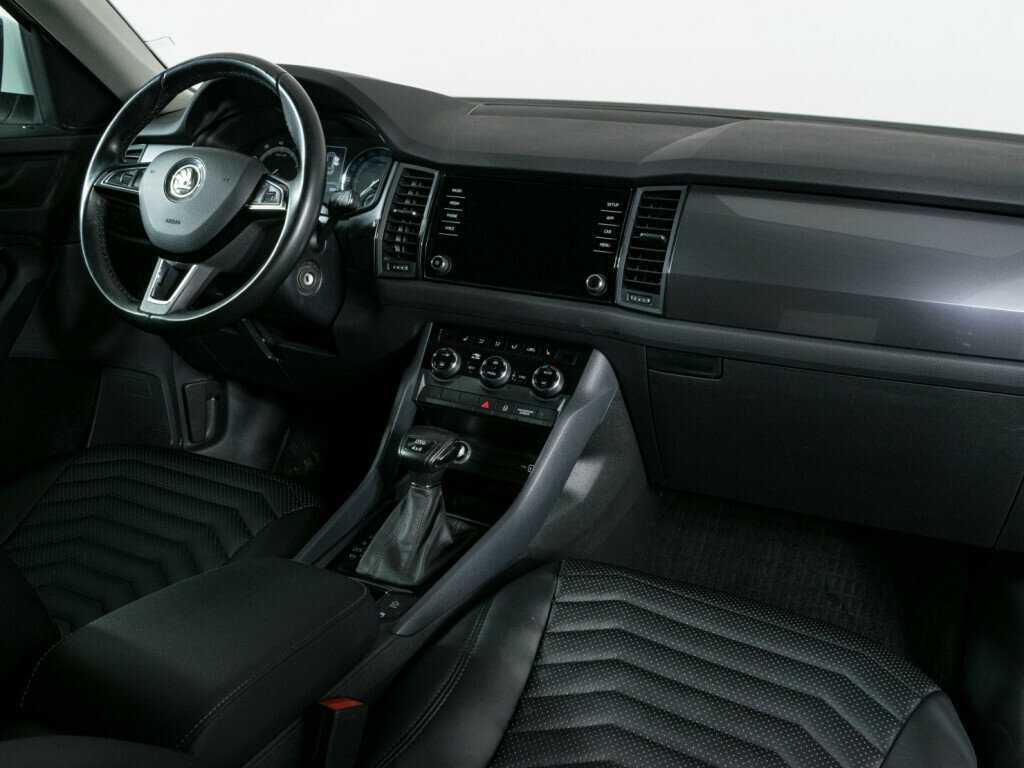 Skoda Kodiaq 2018 года с пробегом. Фото: #7