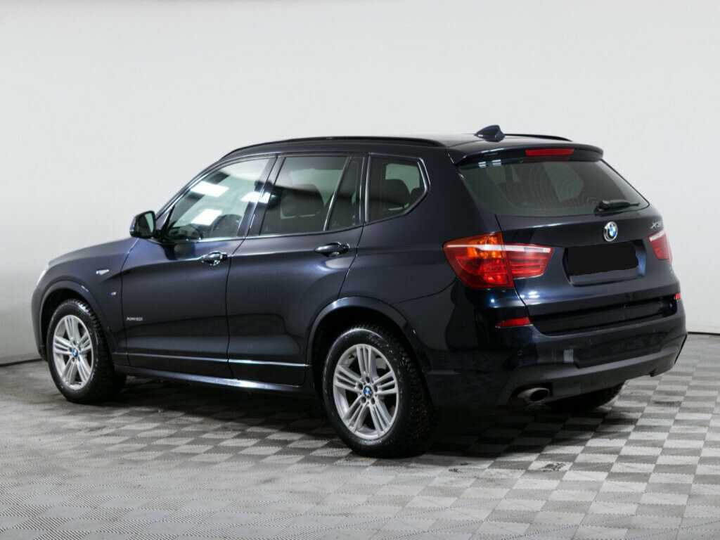 BMW X3 2015 года с пробегом. Фото: #5
