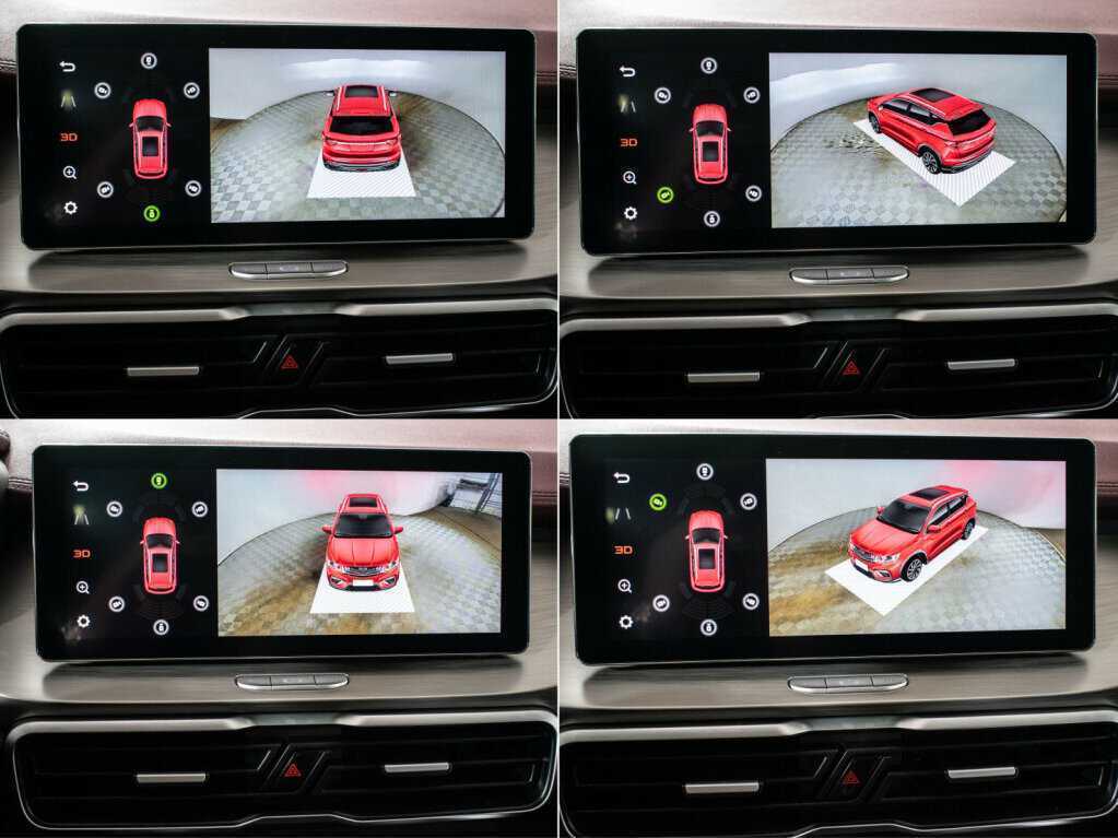 Geely Coolray 2022 года с пробегом. Фото: #16