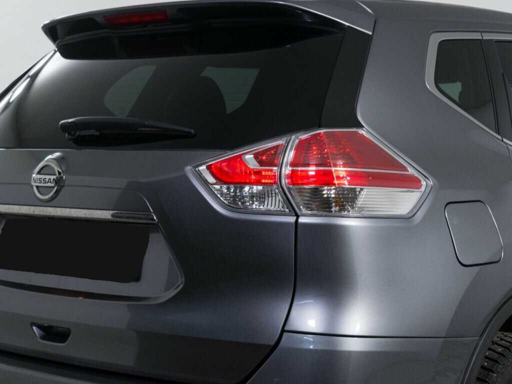 Nissan X-Trail 2017 года с пробегом. Фото: #16