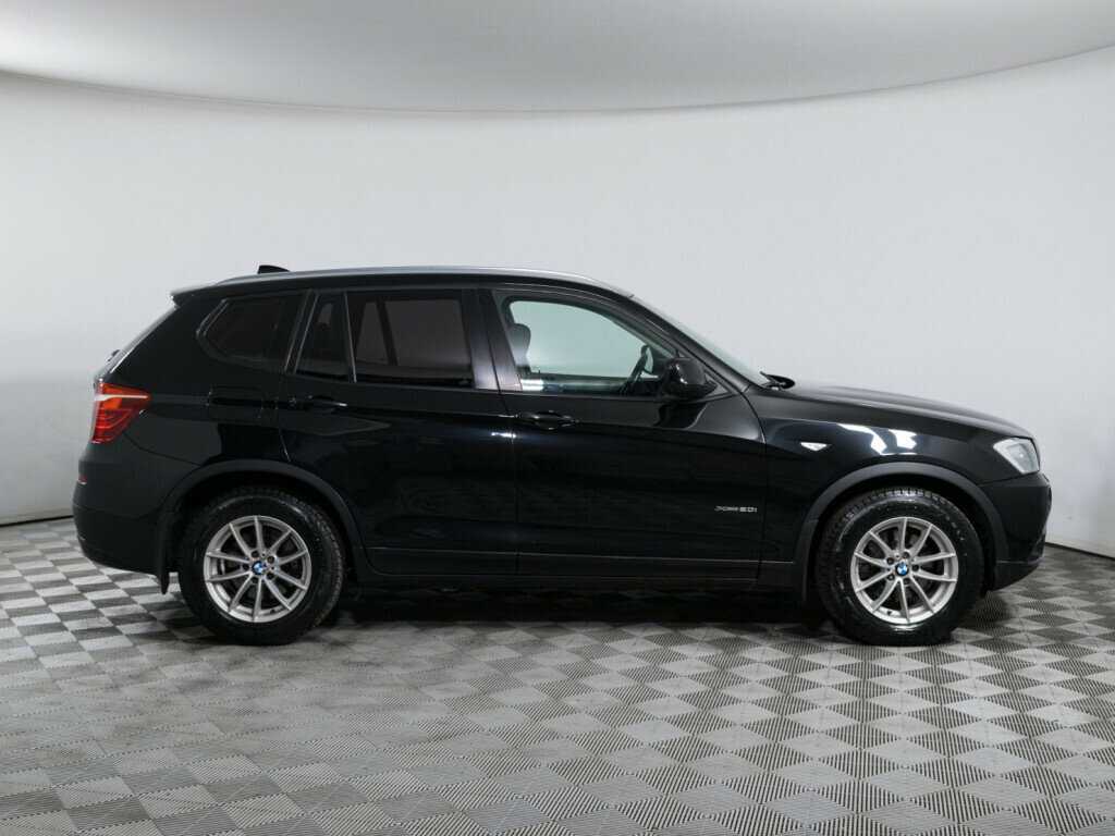 BMW X3 2012 года с пробегом. Фото: #3
