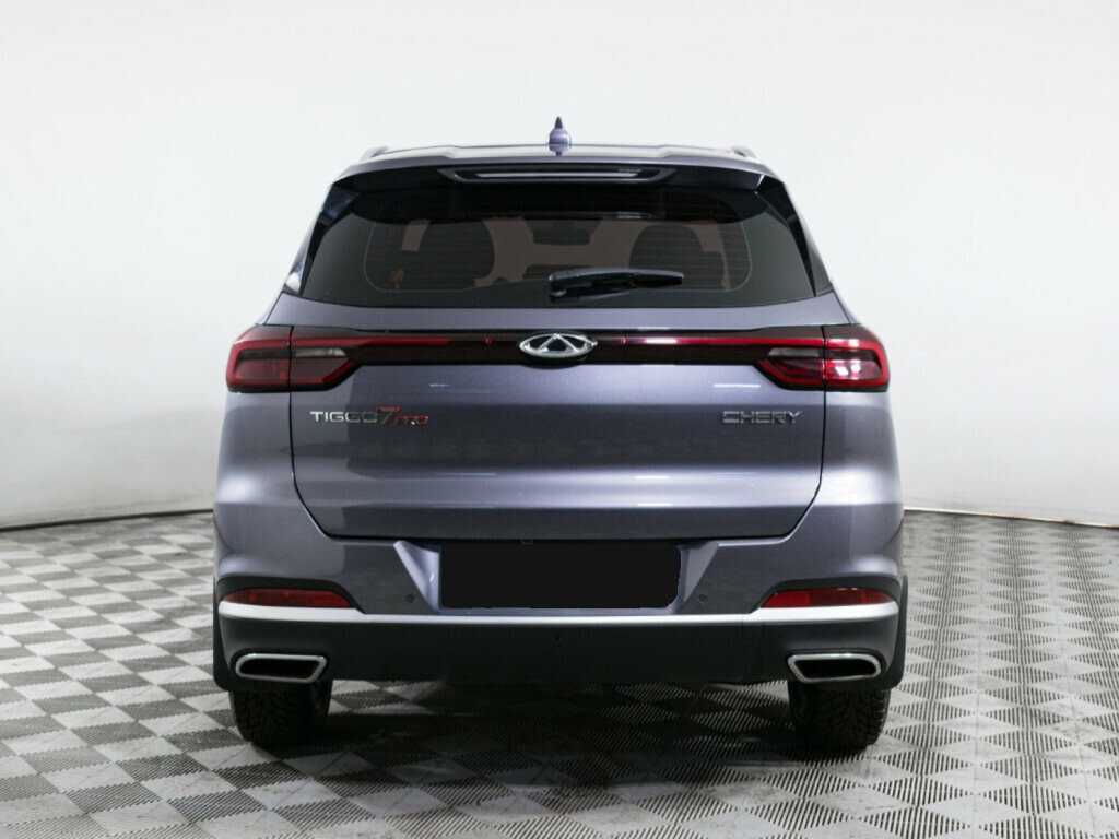 Chery Tiggo 7 Pro 2022 года с пробегом. Фото: #5