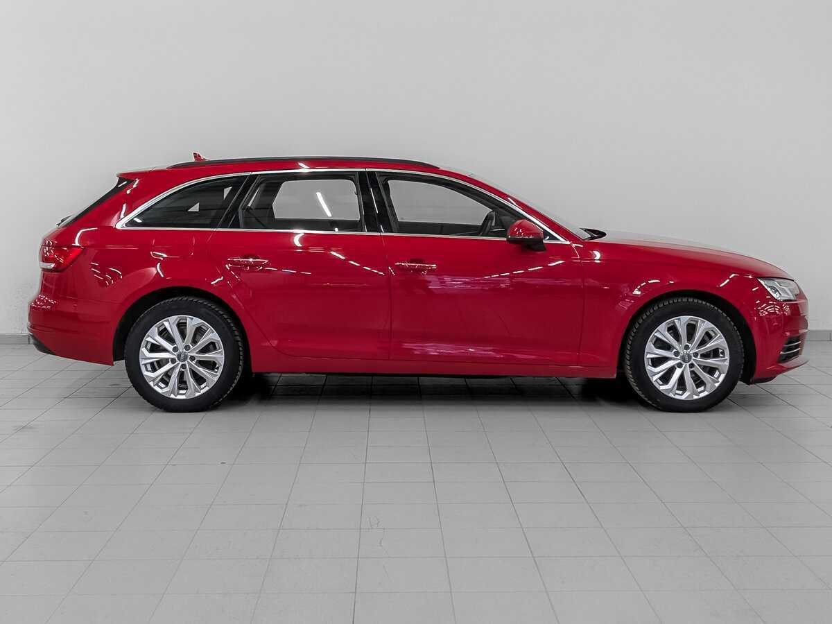 Audi A4 2017 года с пробегом. Фото: #3