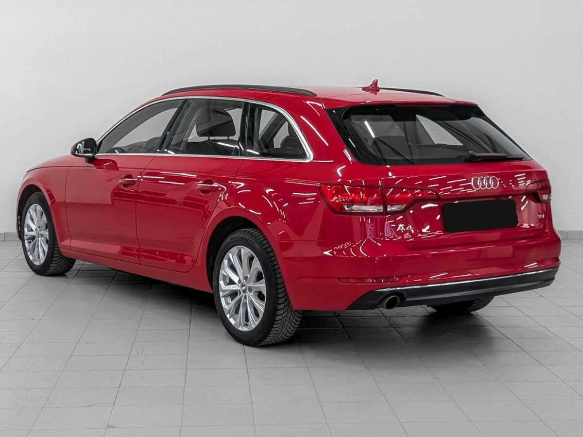 Audi A4 2017 года с пробегом. Фото: #6
