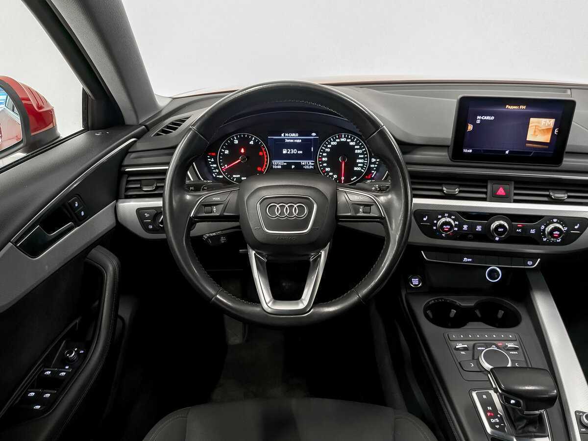Audi A4 2017 года с пробегом. Фото: #18