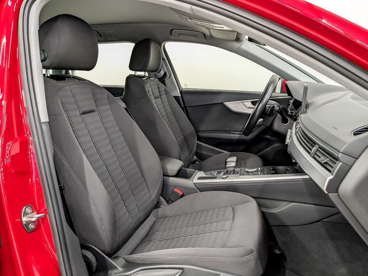 Audi A4 2017 года с пробегом. Фото: #20