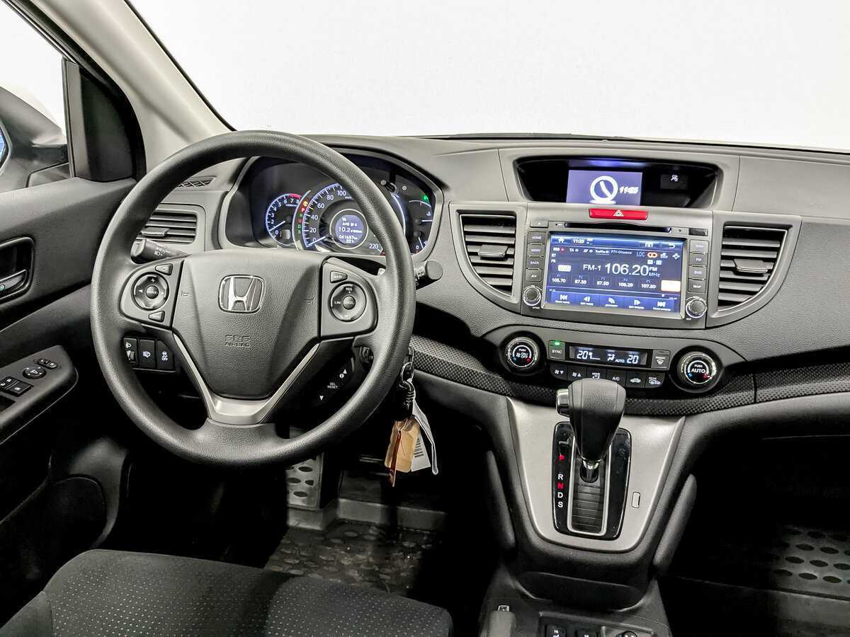 Honda CR-V 2012 года с пробегом. Фото: #26