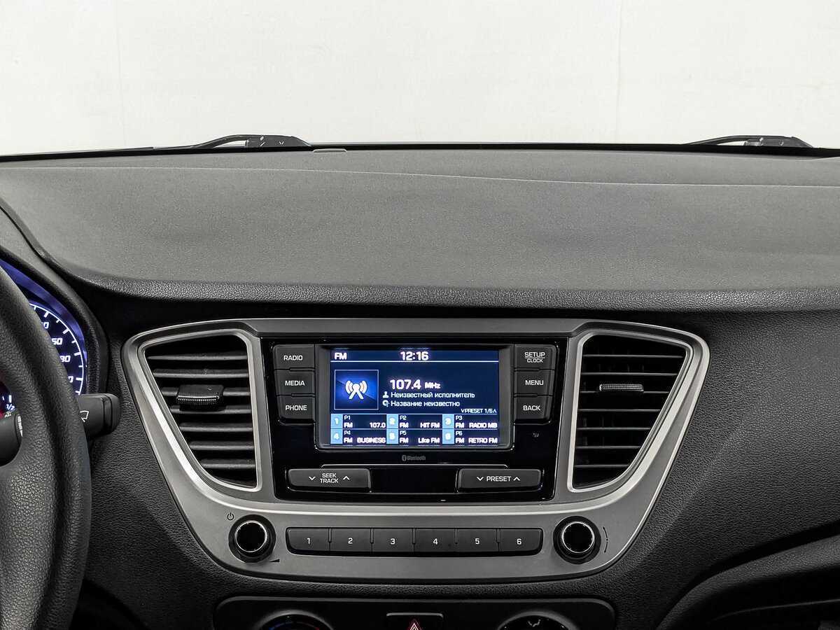 Hyundai Solaris 2021 года с пробегом. Фото: #14