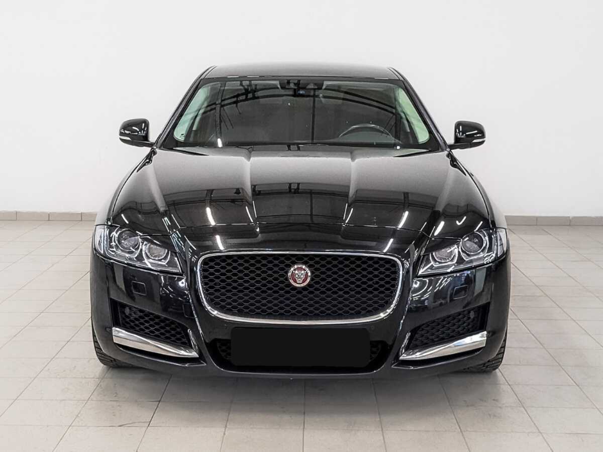 Jaguar XF 2017 года с пробегом. Фото: #1