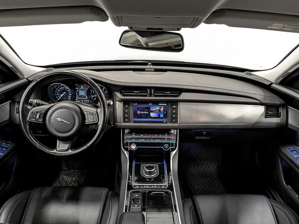 Jaguar XF 2017 года с пробегом. Фото: #11