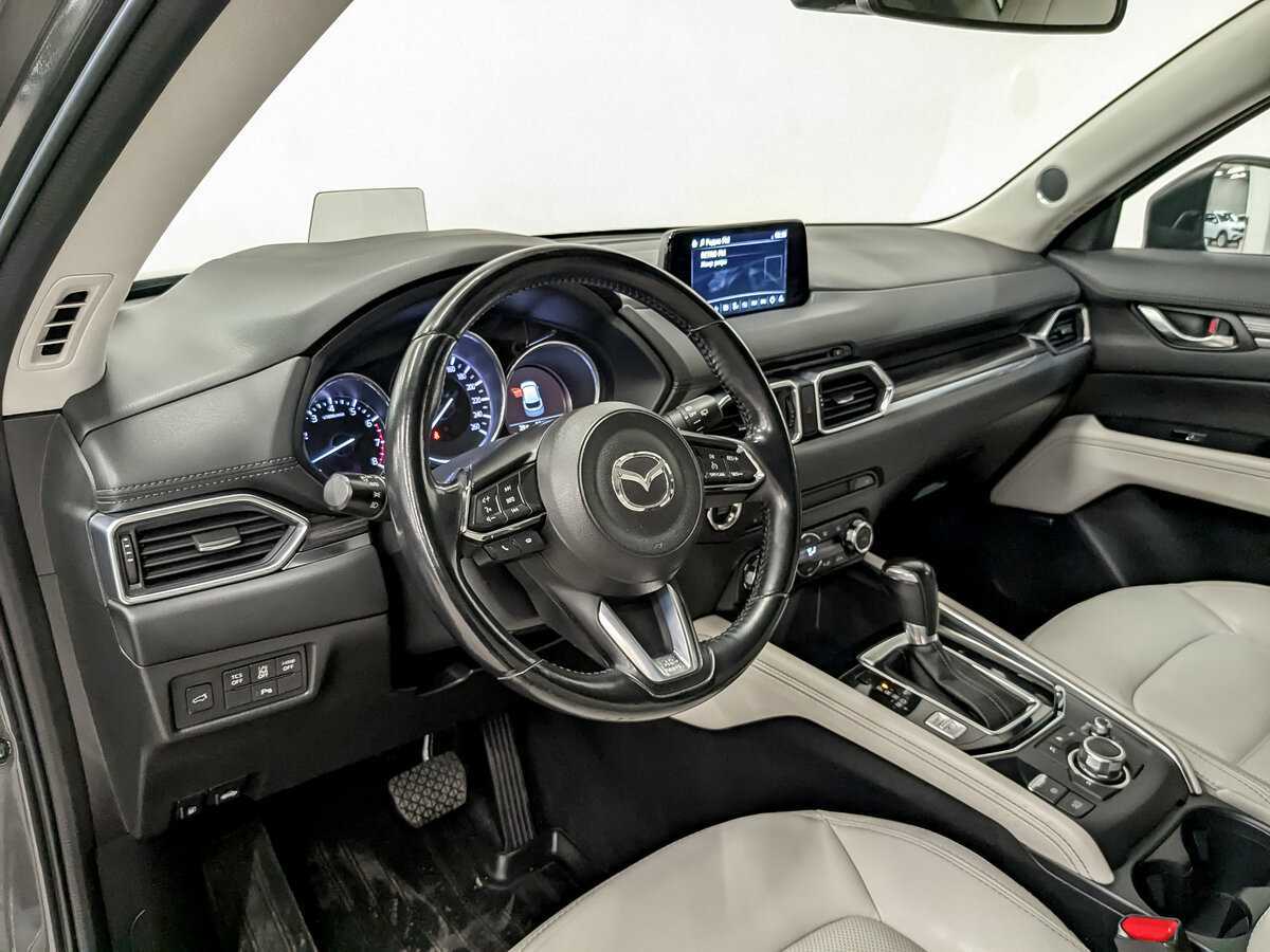 Mazda CX-5 2017 года с пробегом. Фото: #15