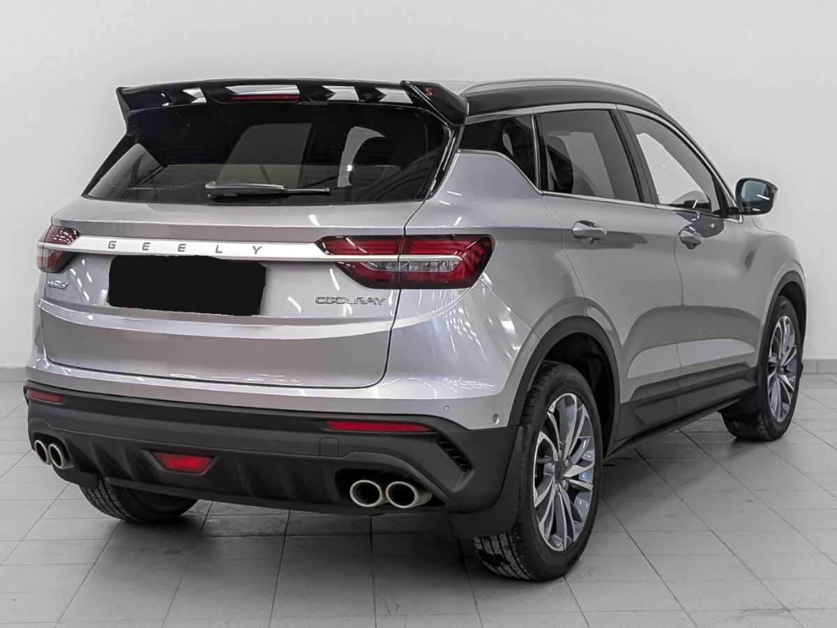 Geely Coolray 2023 года с пробегом. Фото: #4