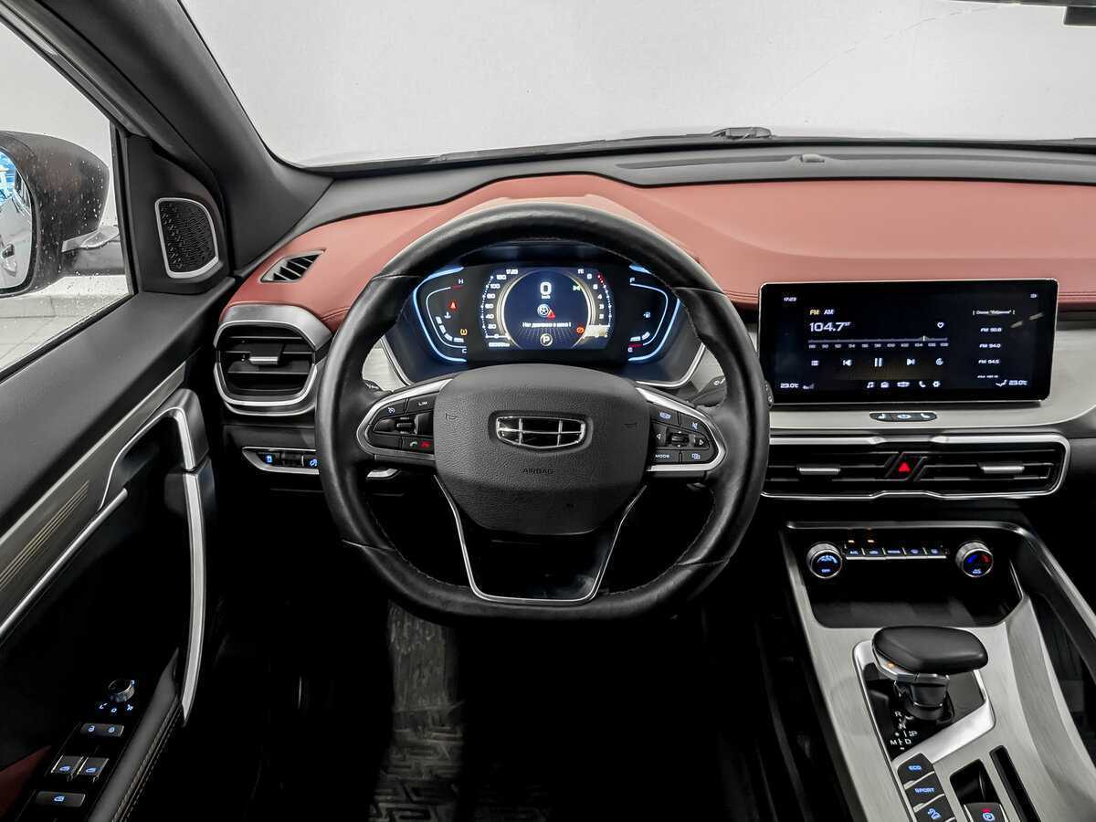 Geely Coolray 2023 года с пробегом. Фото: #21