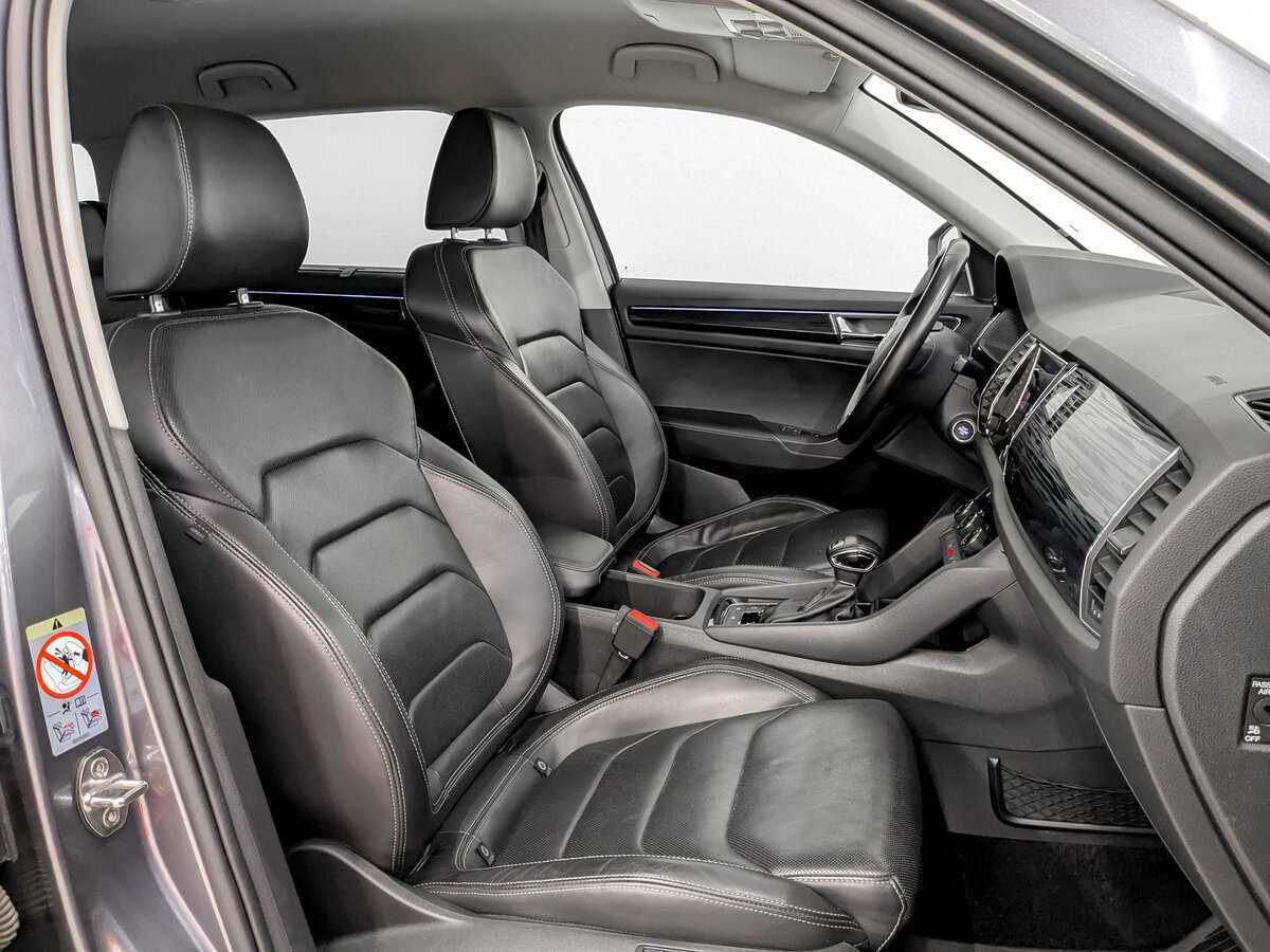 Skoda Kodiaq 2019 года с пробегом. Фото: #20