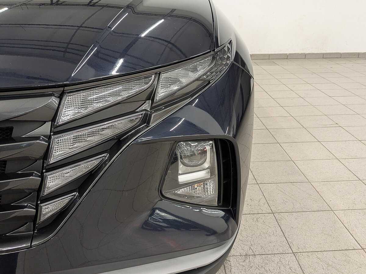 Hyundai Tucson 2021 года с пробегом. Фото: #10