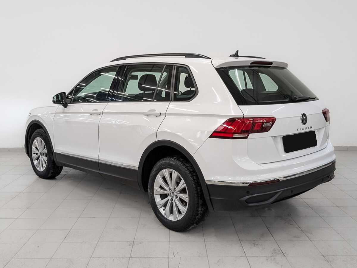 Volkswagen Tiguan 2021 года с пробегом. Фото: #6