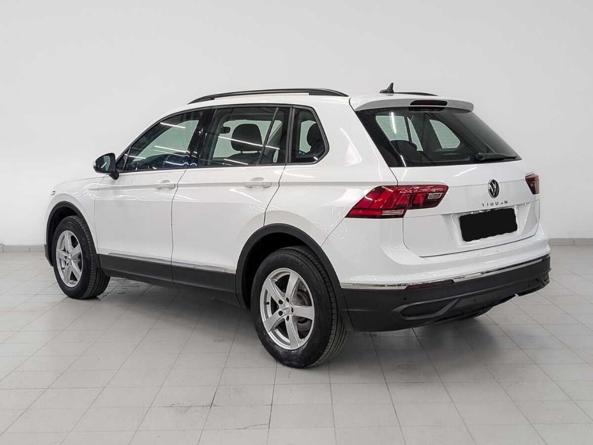 Volkswagen Tiguan 2021 года с пробегом. Фото: #6