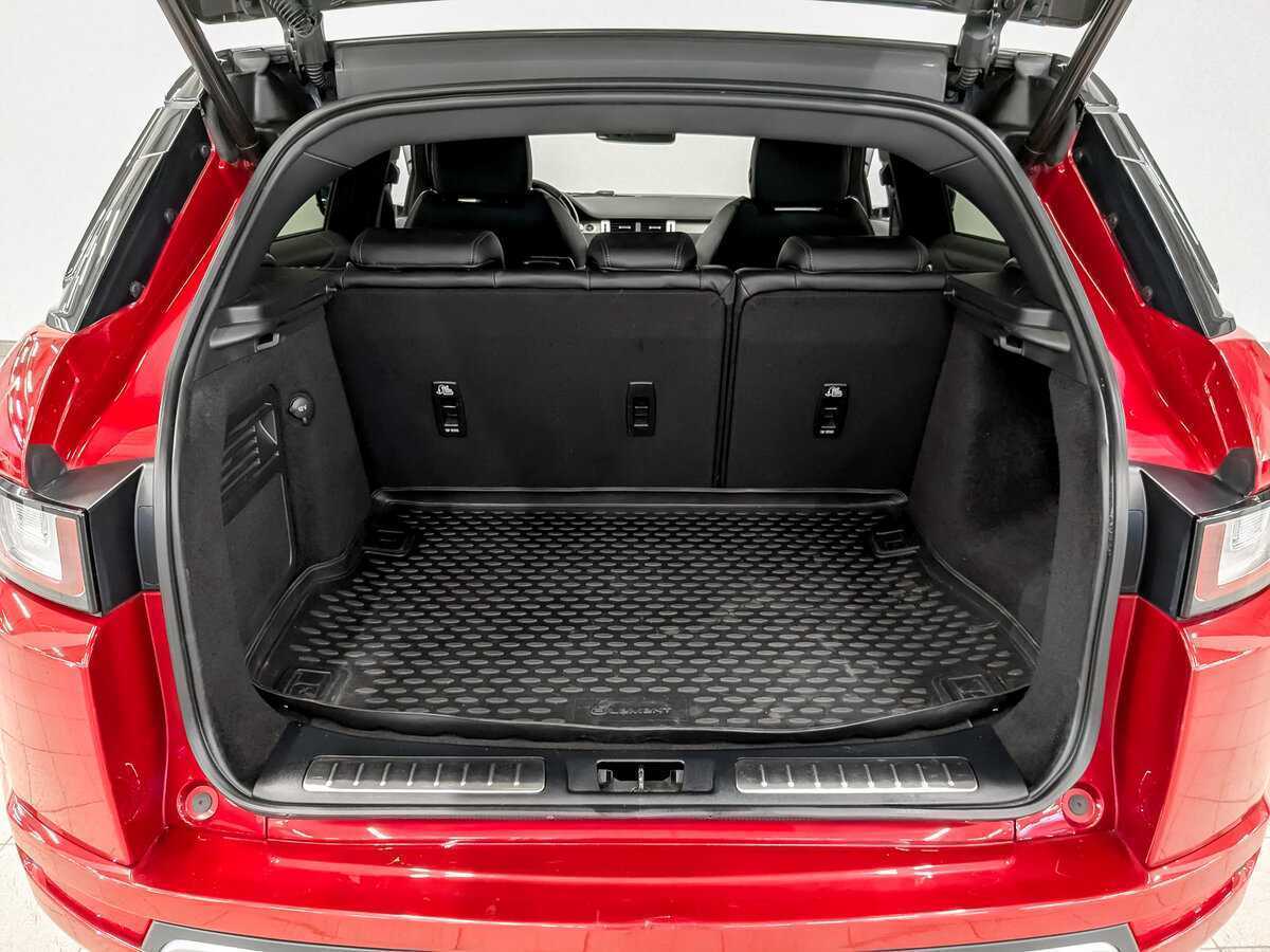 Land Rover Range Rover Evoque 2017 года с пробегом. Фото: #9