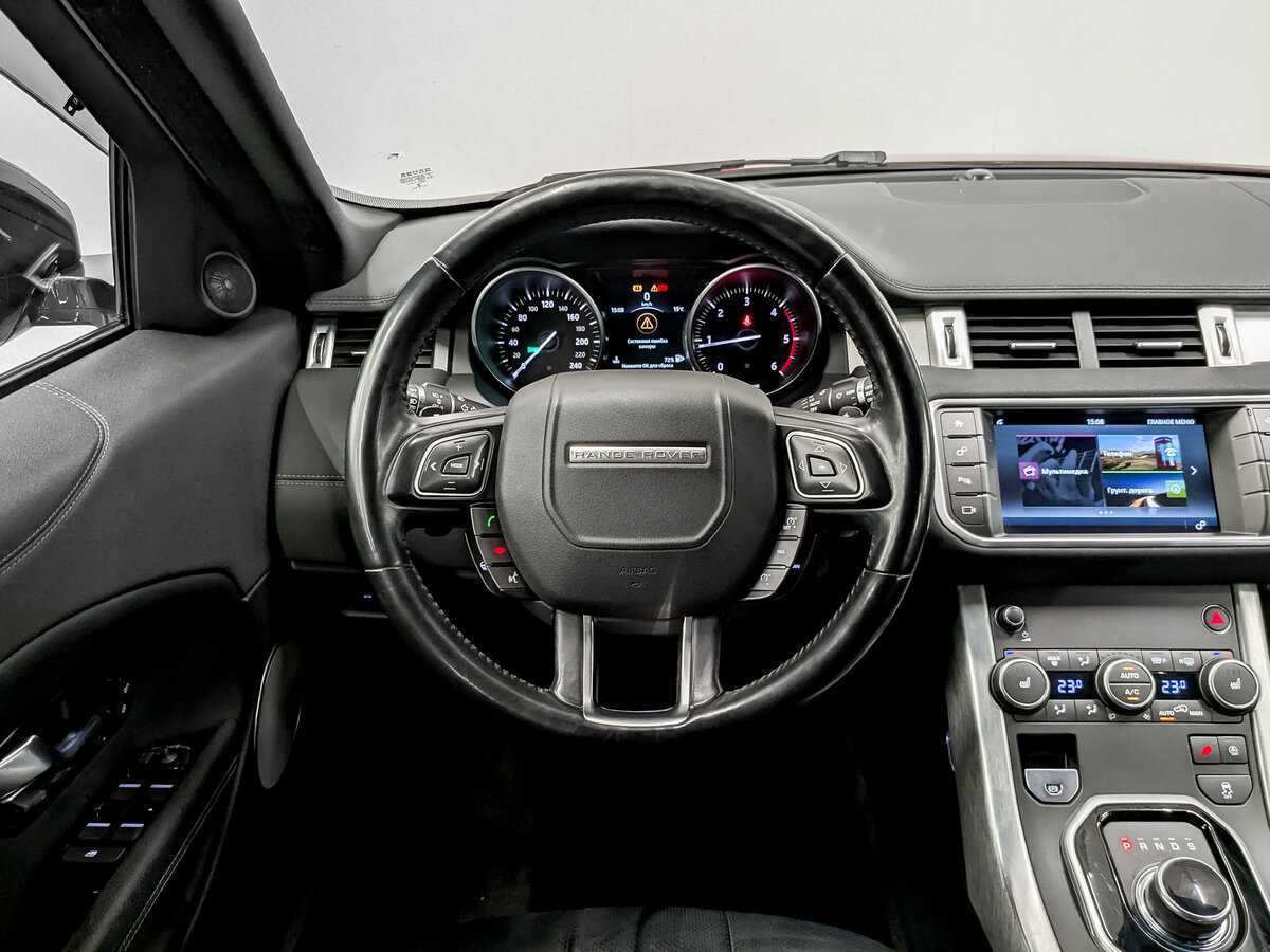 Land Rover Range Rover Evoque 2017 года с пробегом. Фото: #19