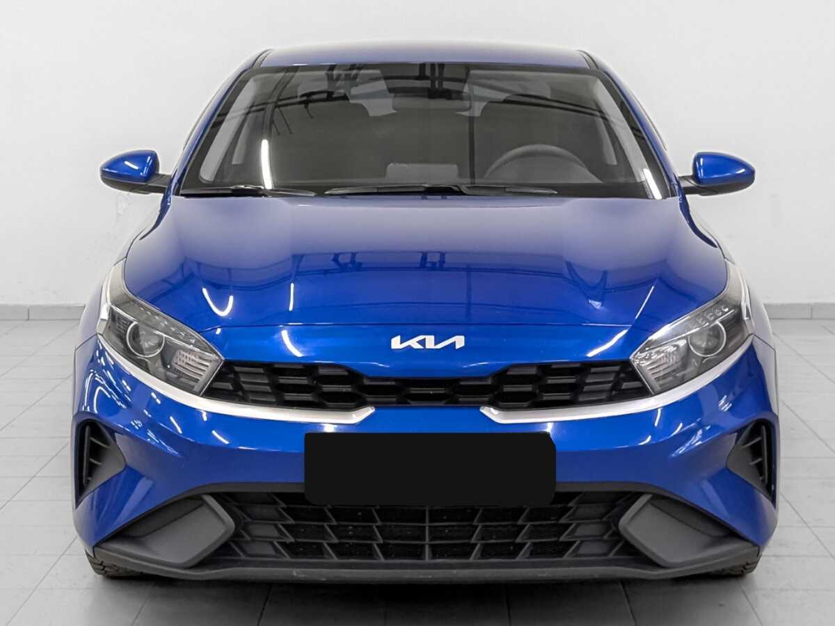 Kia Cerato 2022 года с пробегом. Фото: #1