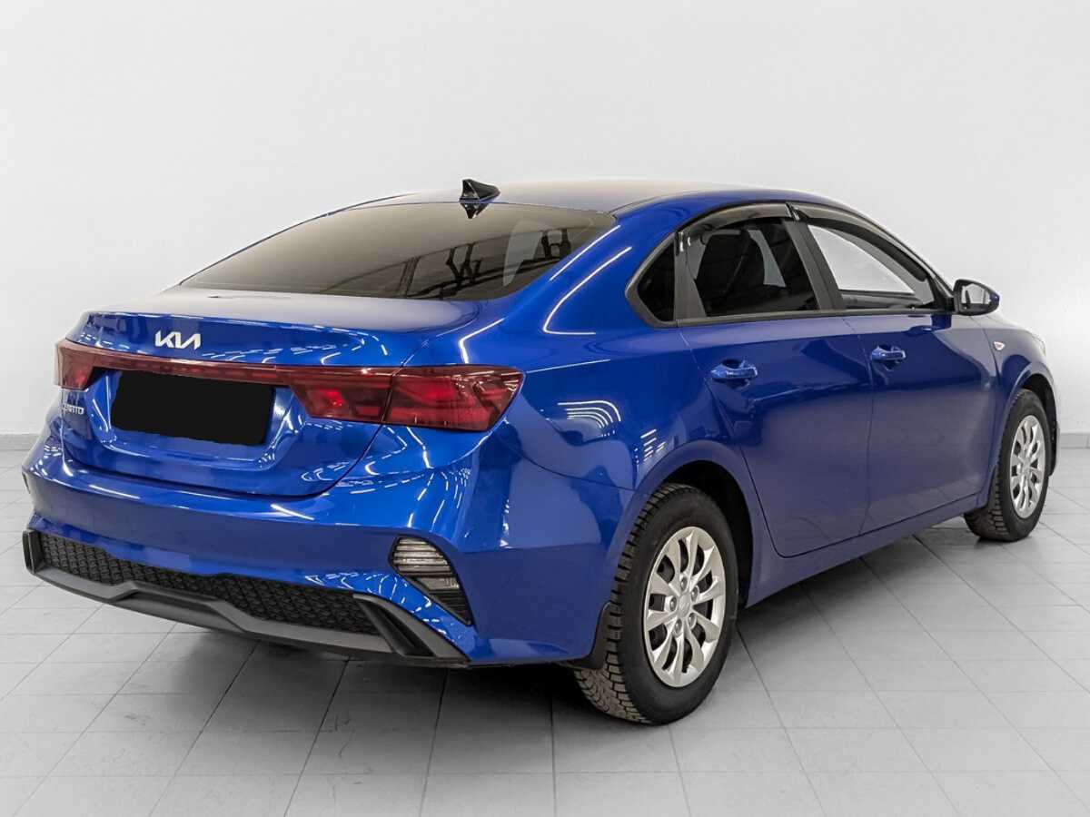Kia Cerato 2022 года с пробегом. Фото: #4