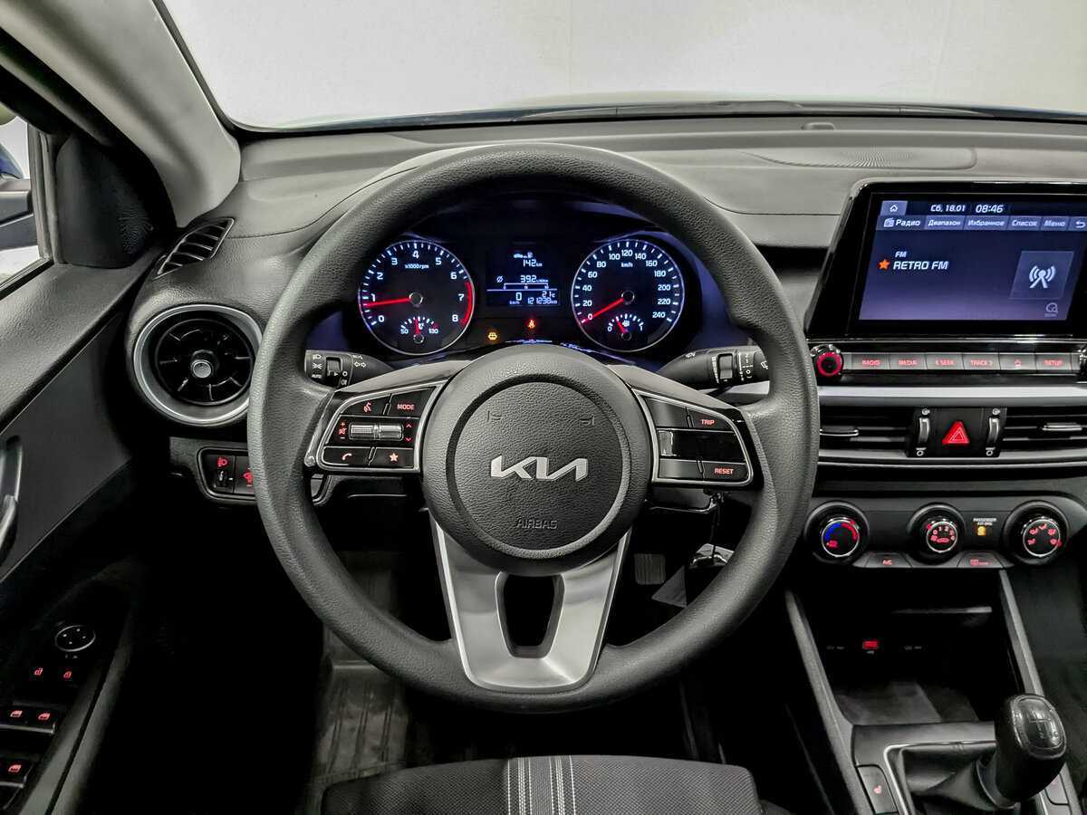 Kia Cerato 2022 года с пробегом. Фото: #16