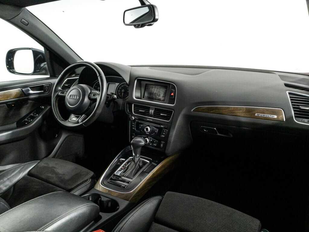 Audi Q5 2013 года с пробегом. Фото: #8