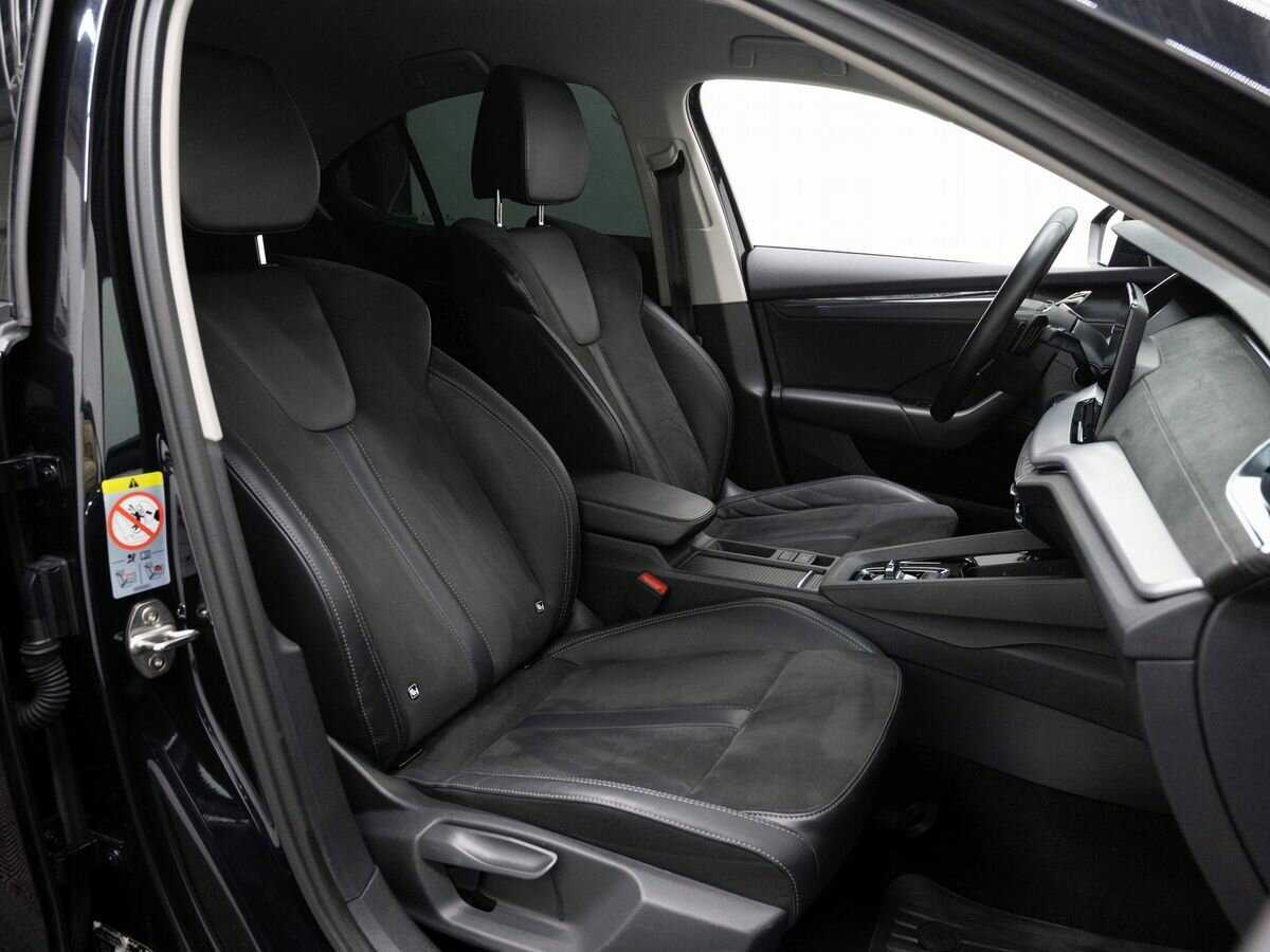 Skoda Octavia 2020 года с пробегом. Фото: #11