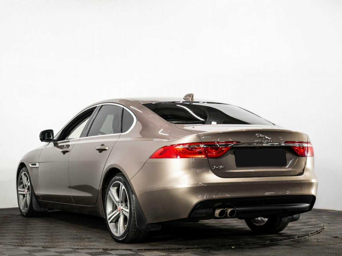 Jaguar XF 2016 года с пробегом. Фото: #5