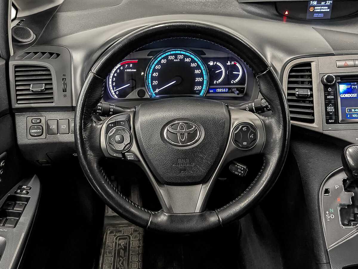 Toyota Venza 2013 года с пробегом. Фото: #20
