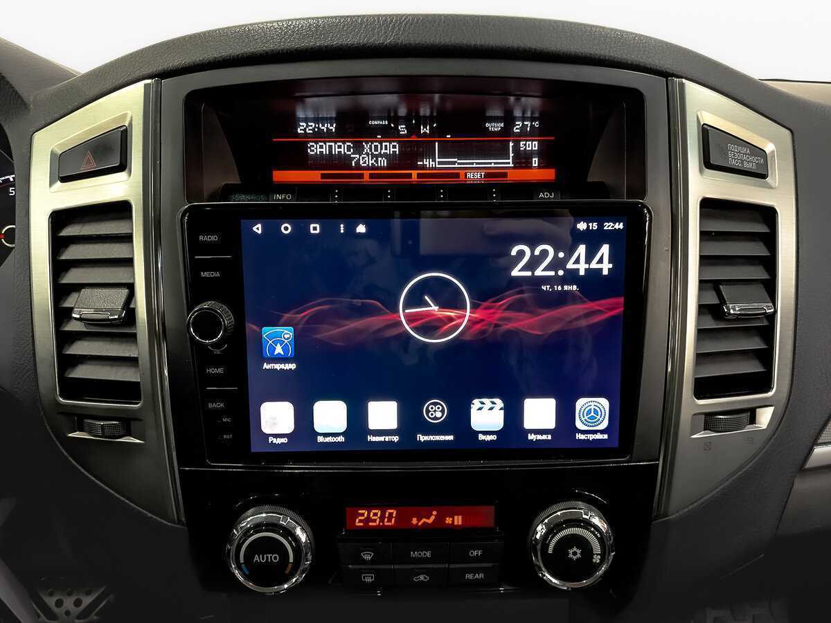 Mitsubishi Pajero 2015 года с пробегом. Фото: #16