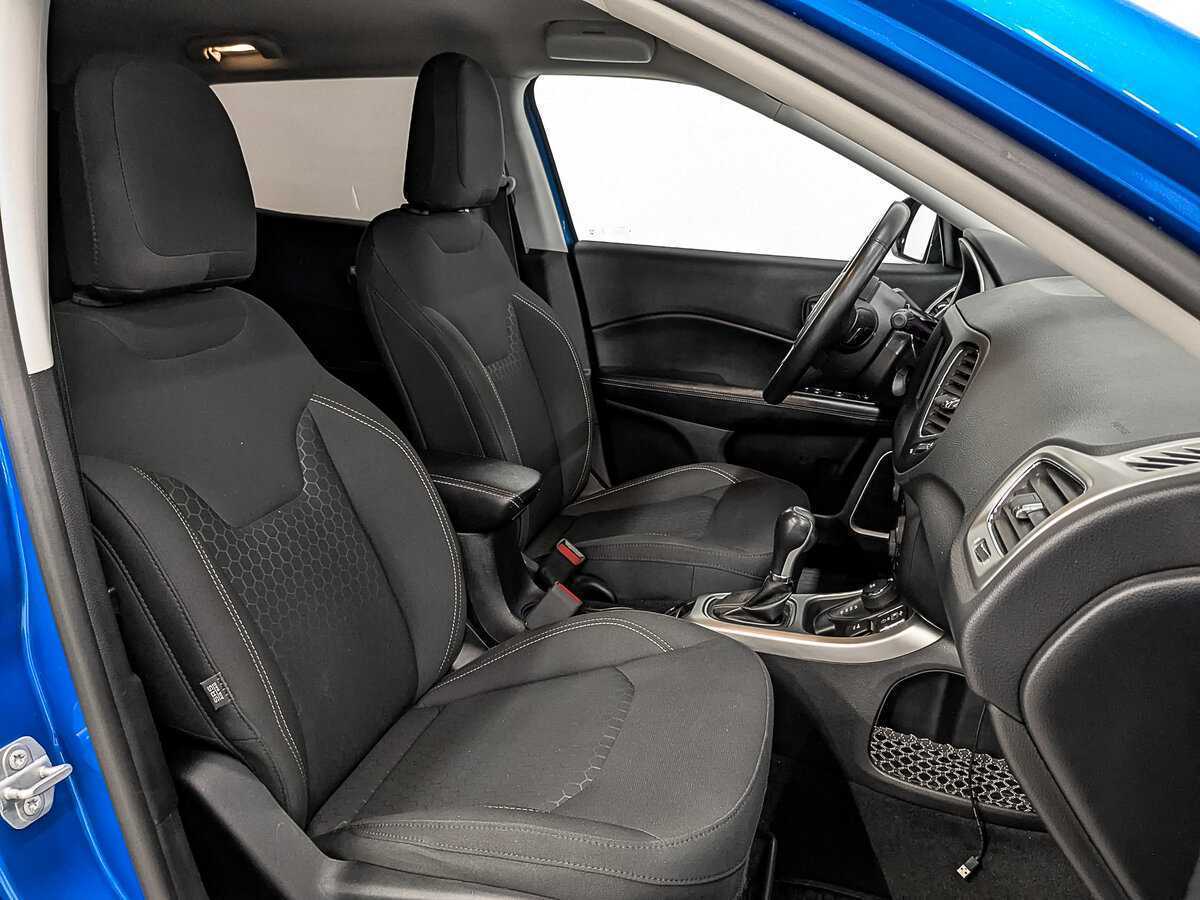 Jeep Compass 2018 года с пробегом. Фото: #21
