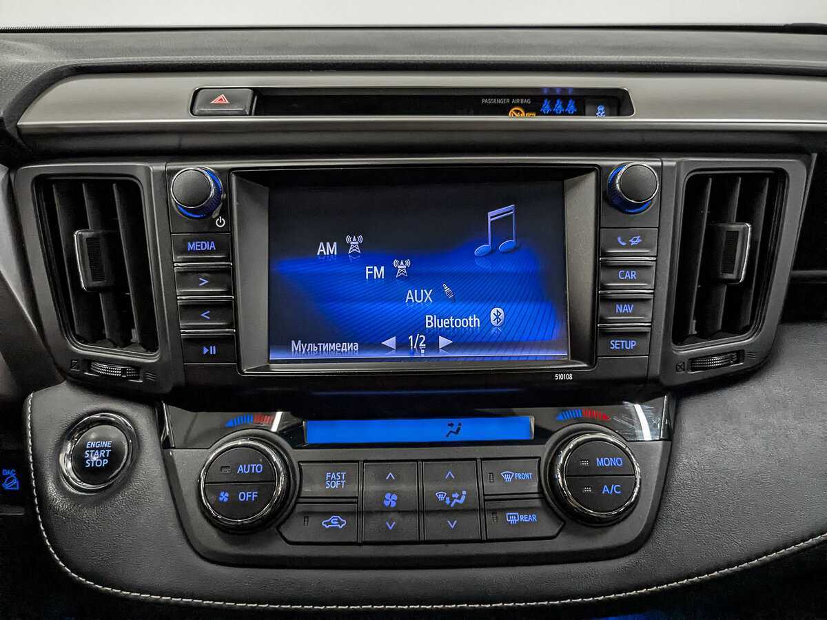 Toyota RAV4 2017 года с пробегом. Фото: #16