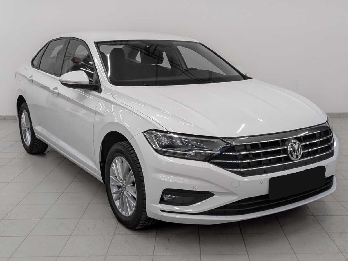 Volkswagen Jetta 2020 года с пробегом. Фото: #2