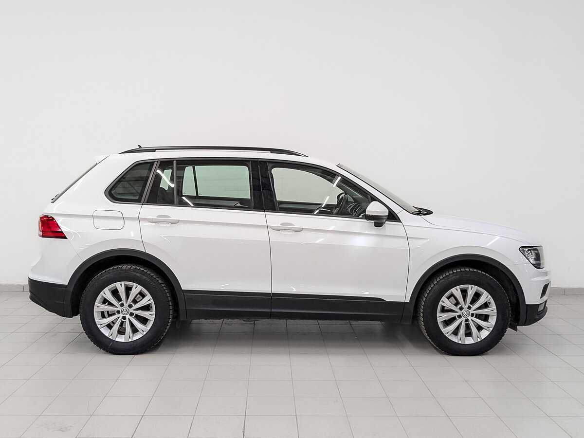Volkswagen Tiguan 2020 года с пробегом. Фото: #3