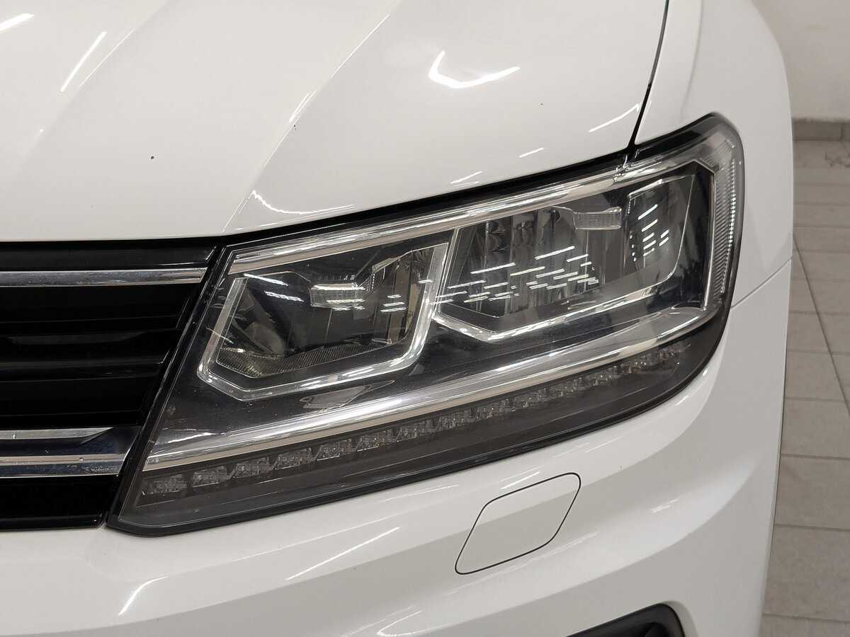 Volkswagen Tiguan 2020 года с пробегом. Фото: #10