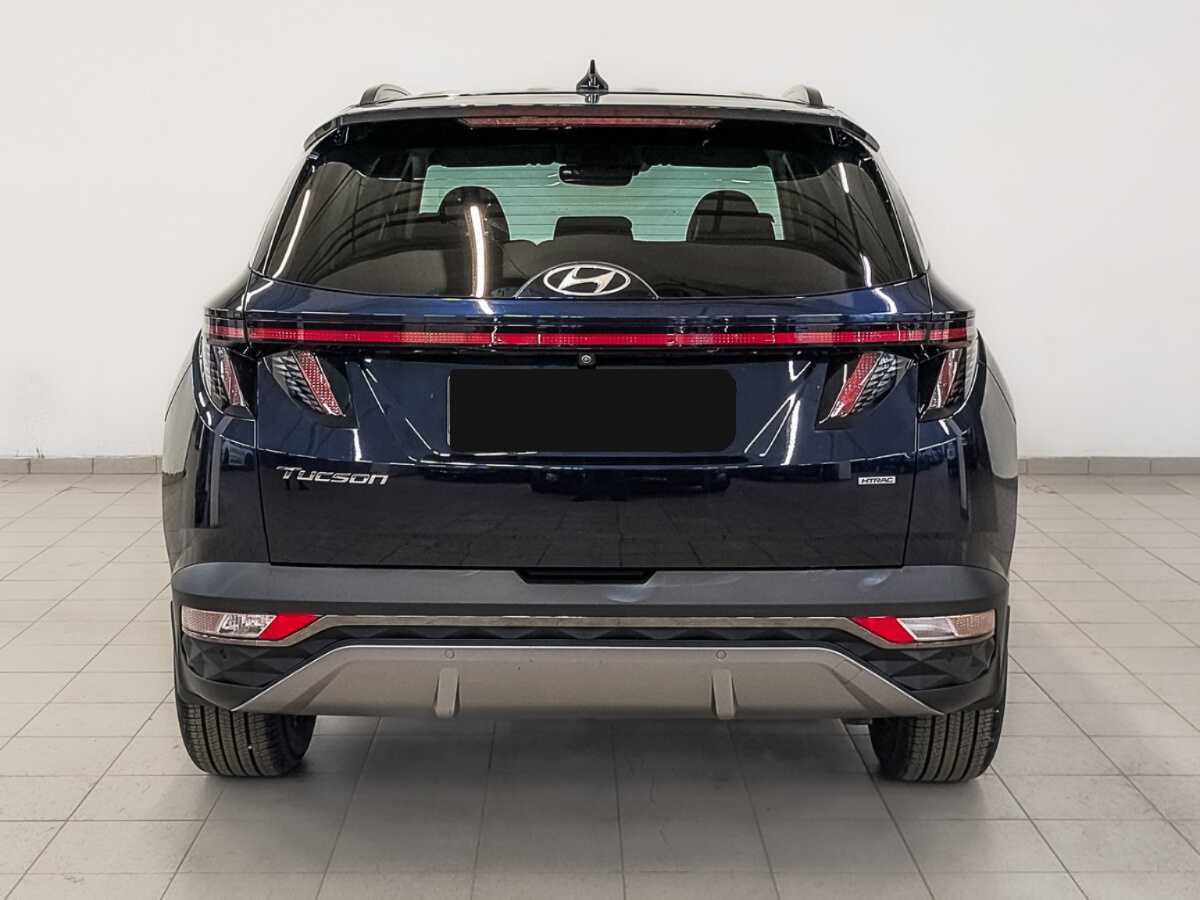 Hyundai Tucson 2021 года с пробегом. Фото: #5