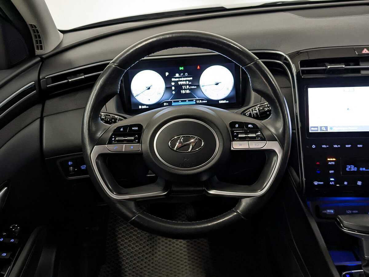 Hyundai Tucson 2021 года с пробегом. Фото: #21