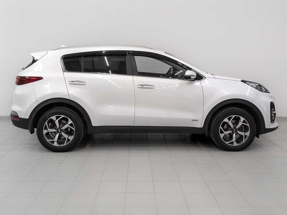 Kia Sportage 2019 года с пробегом. Фото: #3